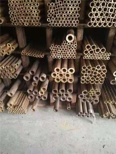 Copper straight pipe