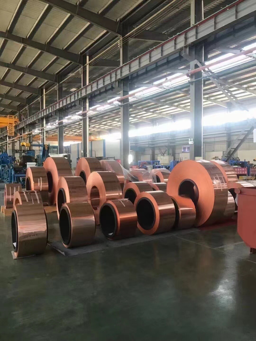 C23000/H85 Copper Coil