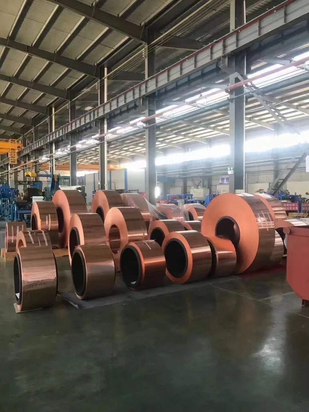 C23000/H85 Copper Coil