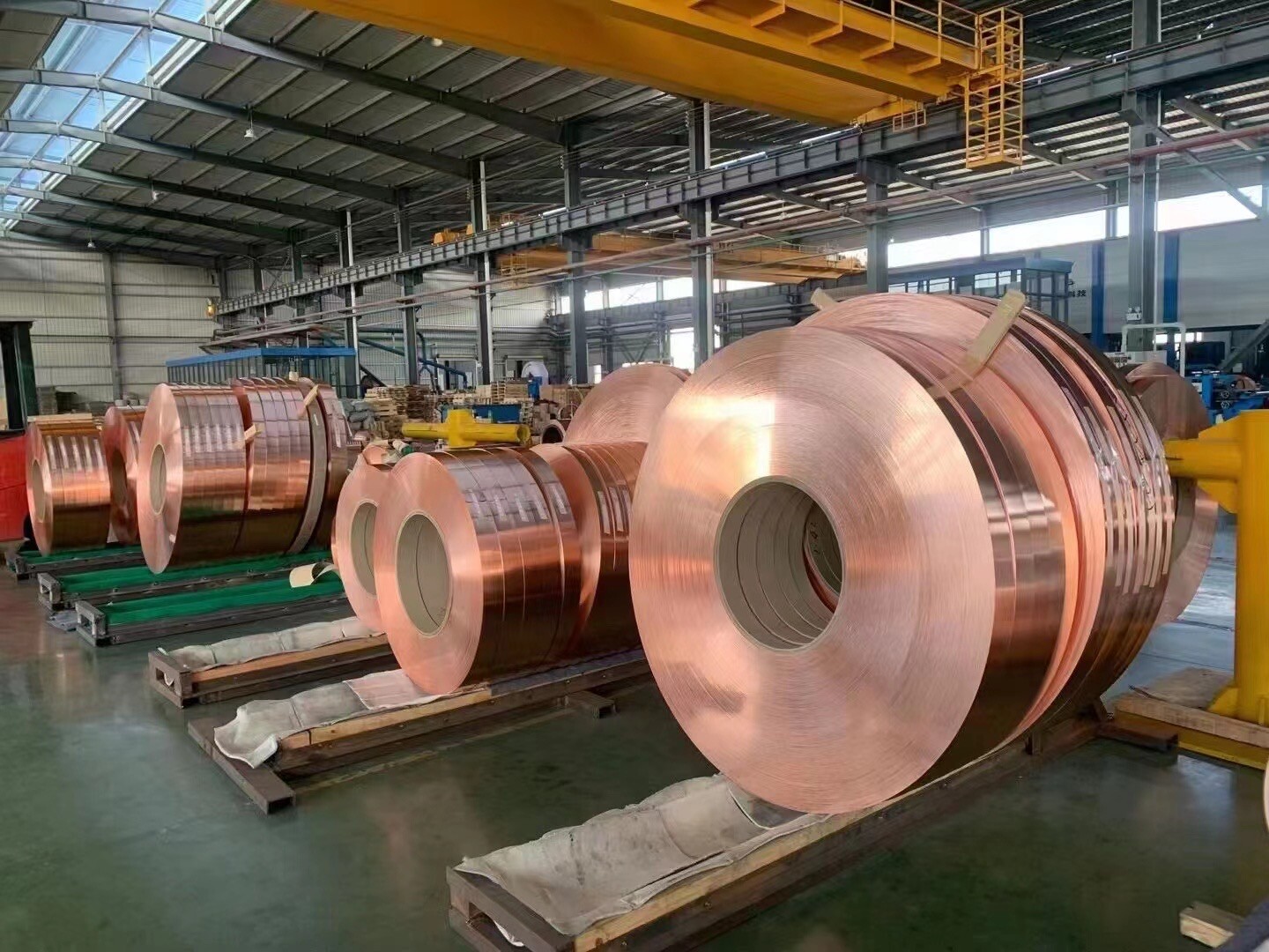 C26100 Copper Coil