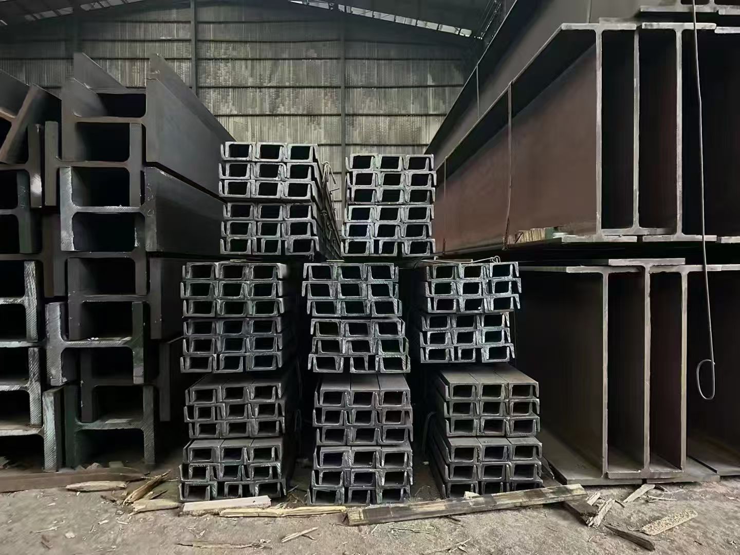 S45C Building Steel Structure Carbon Steel H Beam