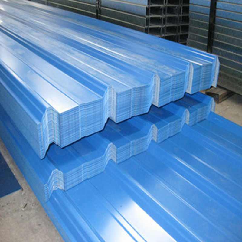 S350GD Corrugated Galvanized Steel Roofing Sheet