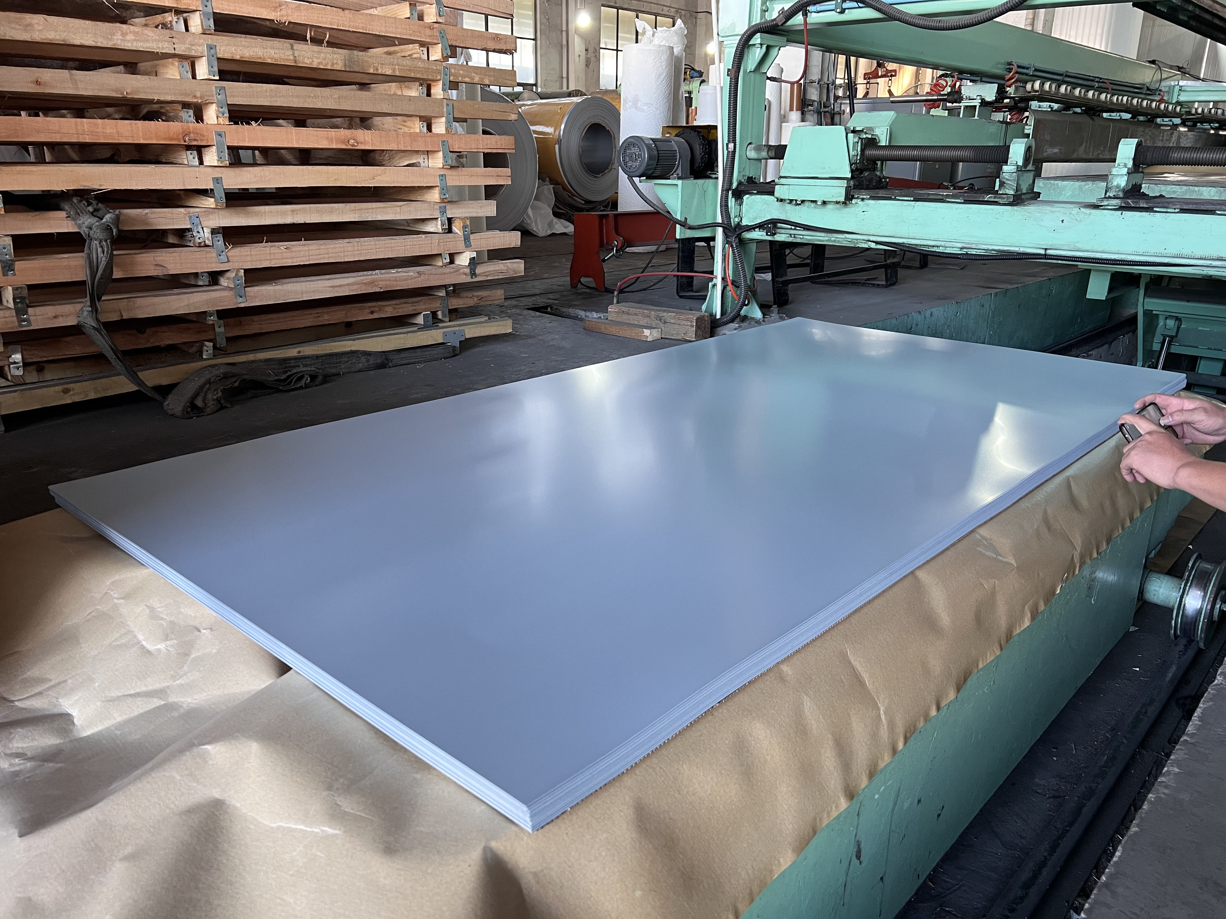 DX51D Z150 Galvanized Sheet