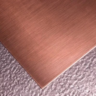 C27400/H63 Copper Plate