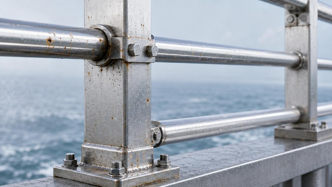 Why Stainless Steel Still Rusts in Coastal Environments