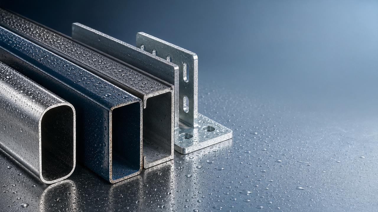 Stainless Steel vs Coated Steel in High-Moisture Applications