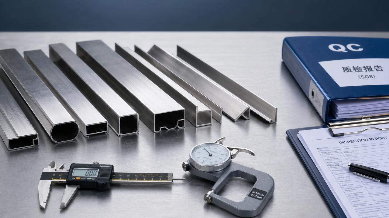 What to Check Before Ordering Custom Stainless Steel Profiles
