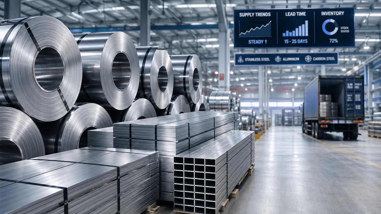 Stainless Steel Supply Trends That May Reshape Lead Times