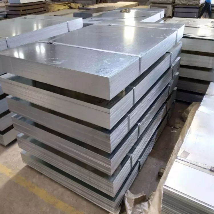 Q295A(B)-Q345A(B) Galvanized Steel Plate