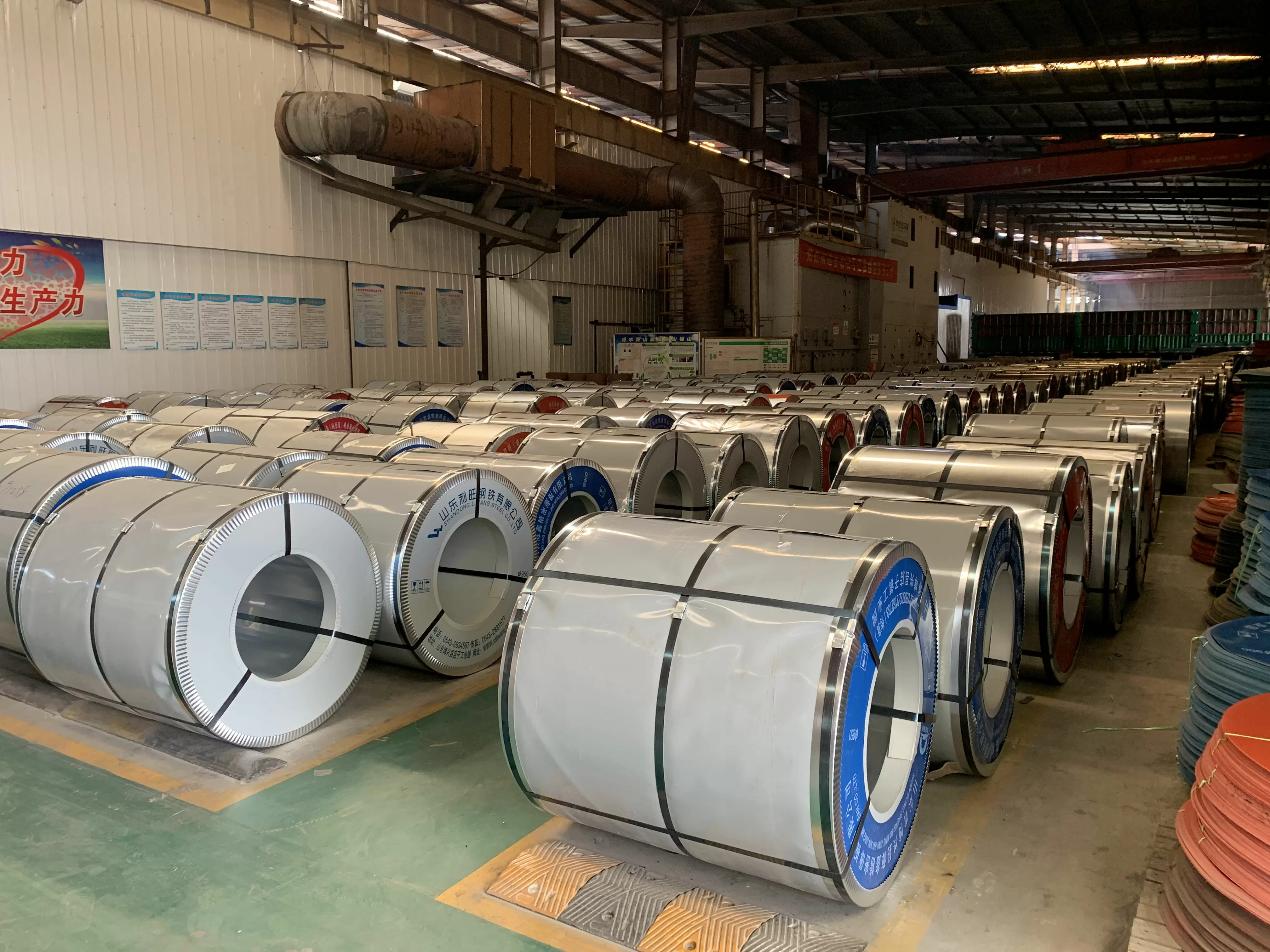 SPCC Galvanized Steel Coils