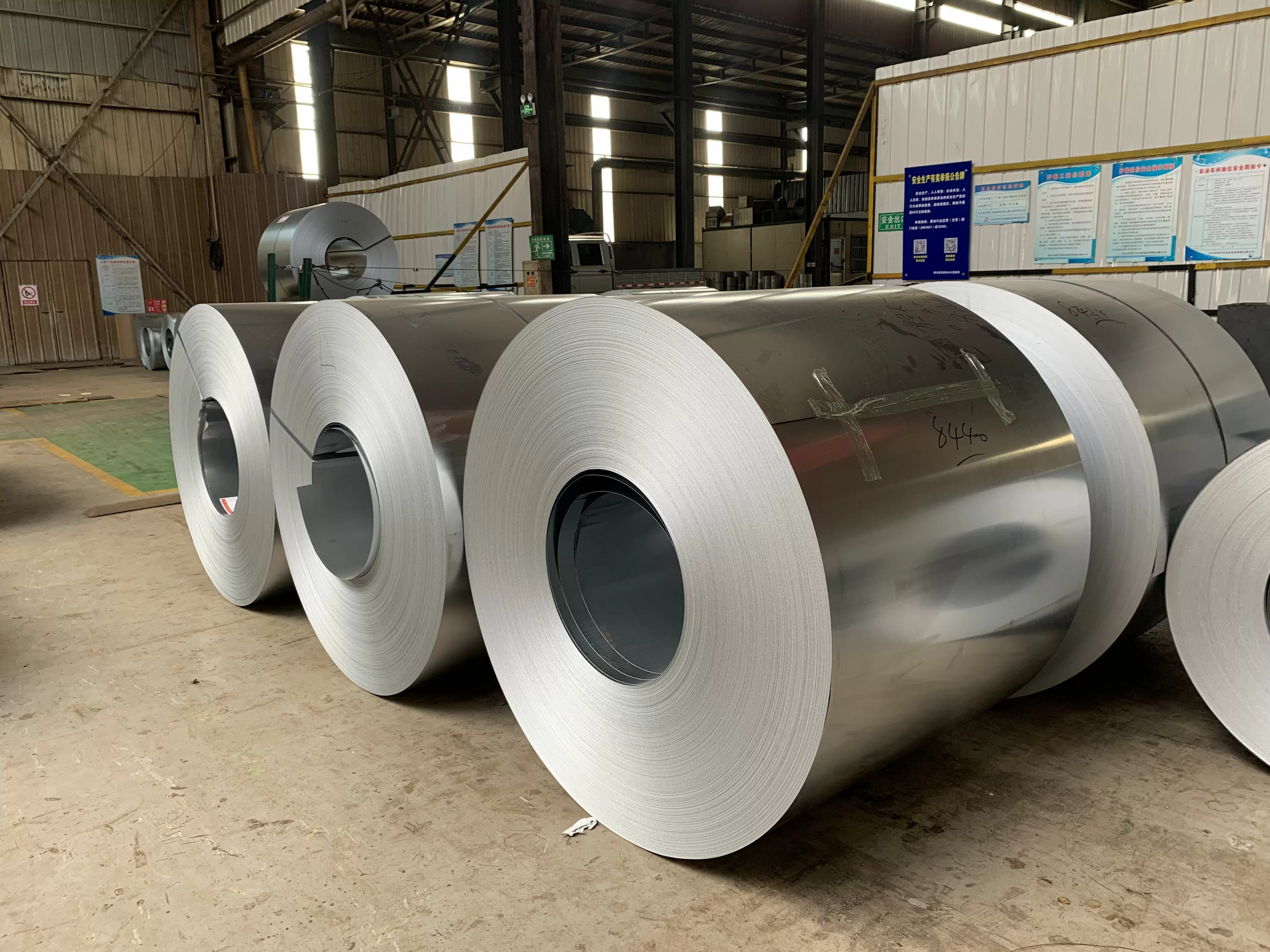 SPCC Galvanized Steel Coils