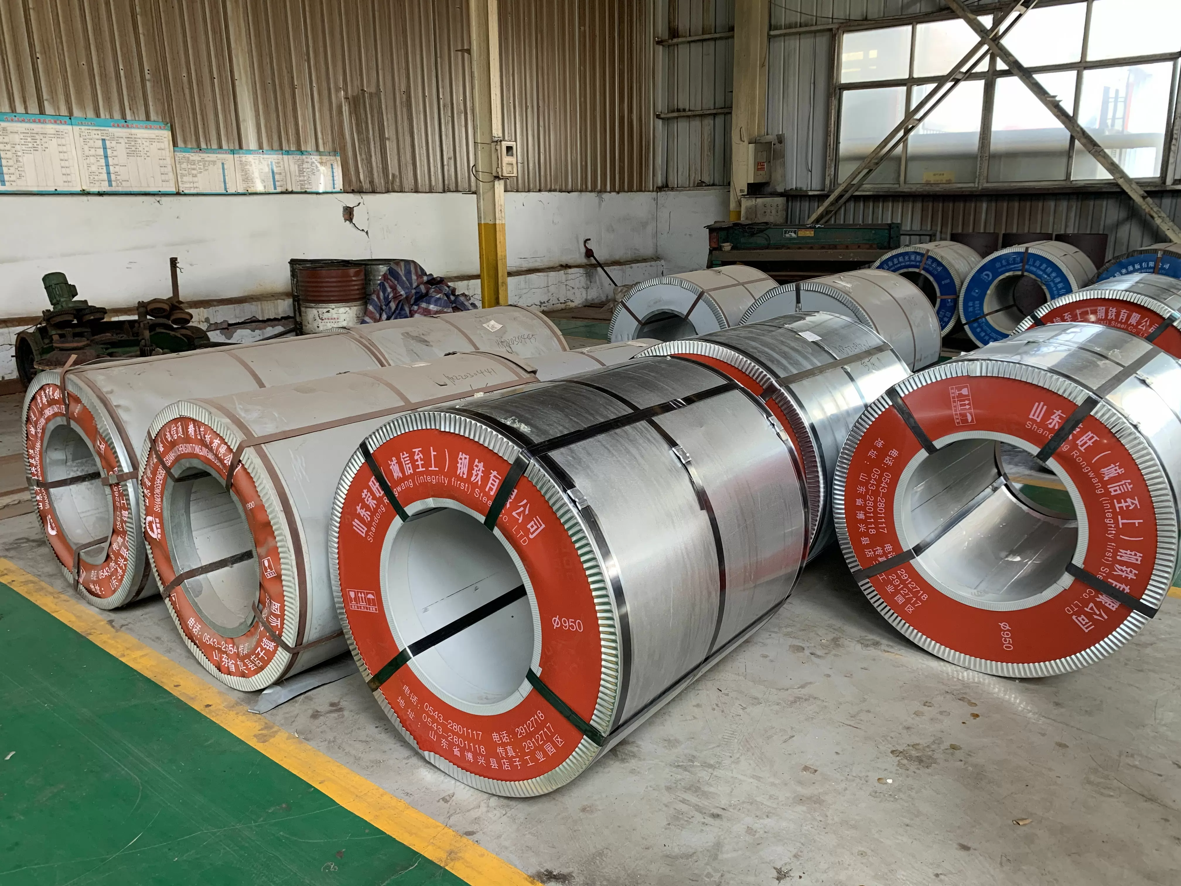 SPCC Galvanized Steel Coils