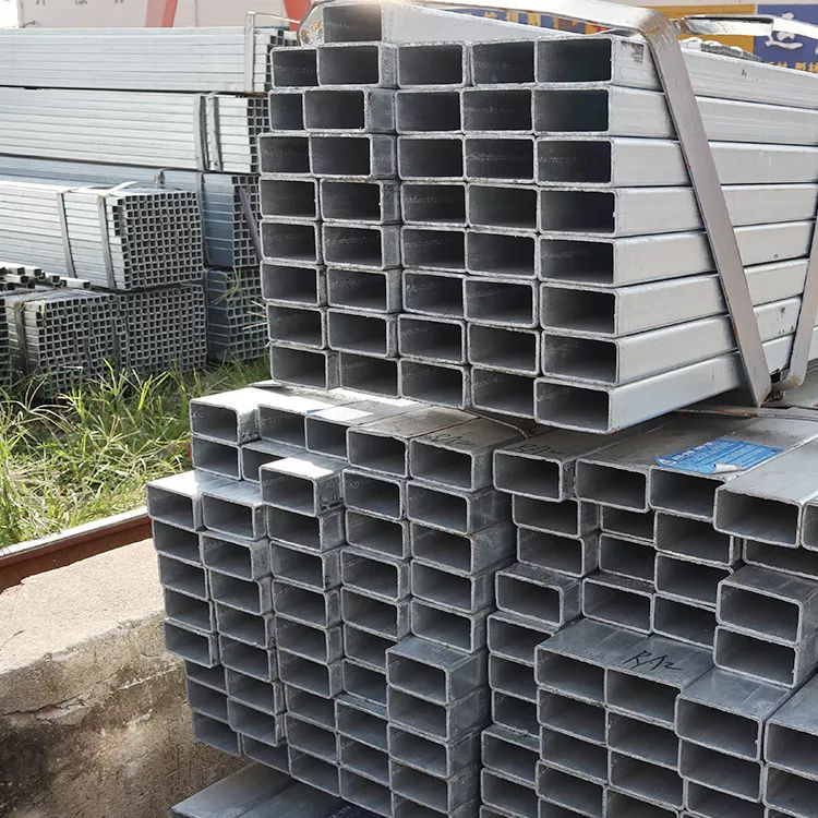 Q355 Galvanized Pipe/Tube Square tube