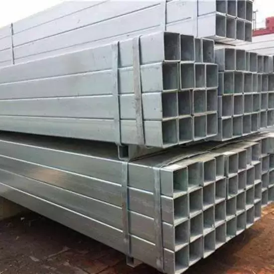 Q235 Galvanized Pipe/Tube Square tube
