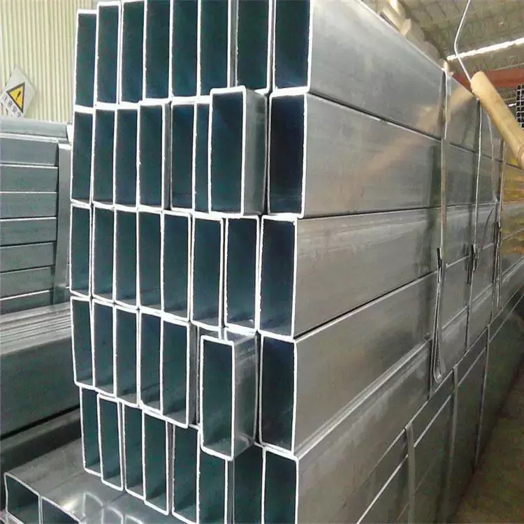 Q235 Galvanized Pipe/Tube Square tube