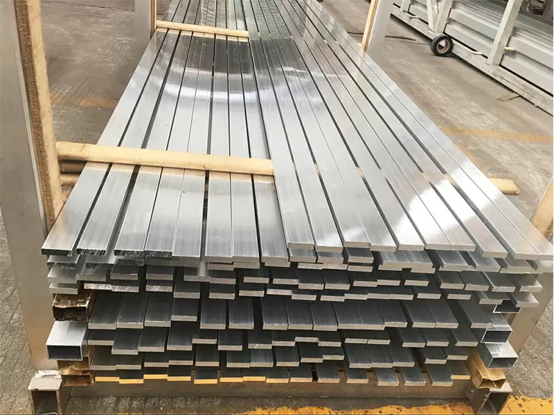 7000 Series Aluminum row