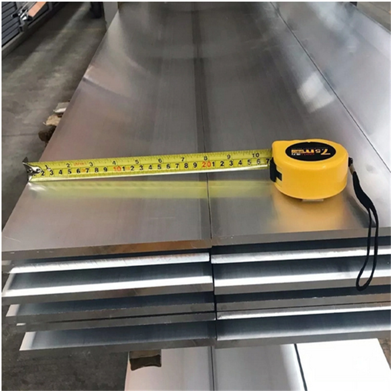 7000 Series Aluminum row