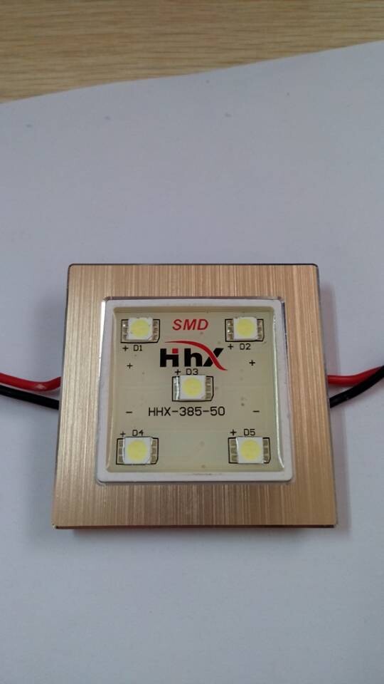 Aluminum panel for switch socket