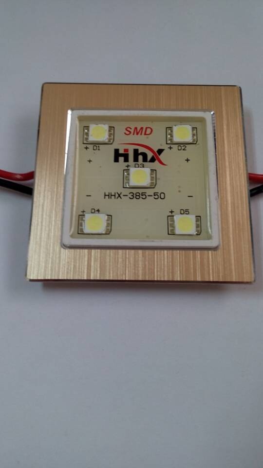 Aluminum panel for switch socket