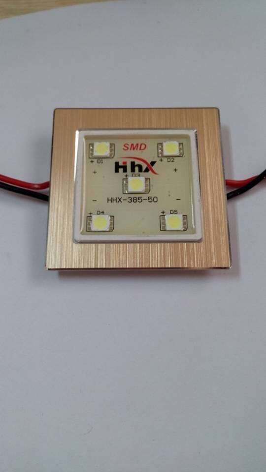 Aluminum panel for switch socket