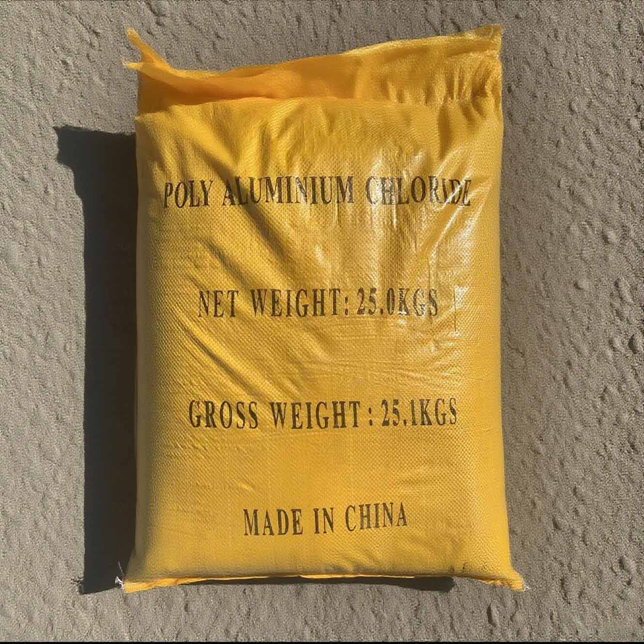 Poly Aluminium Chloride Industrial Grade