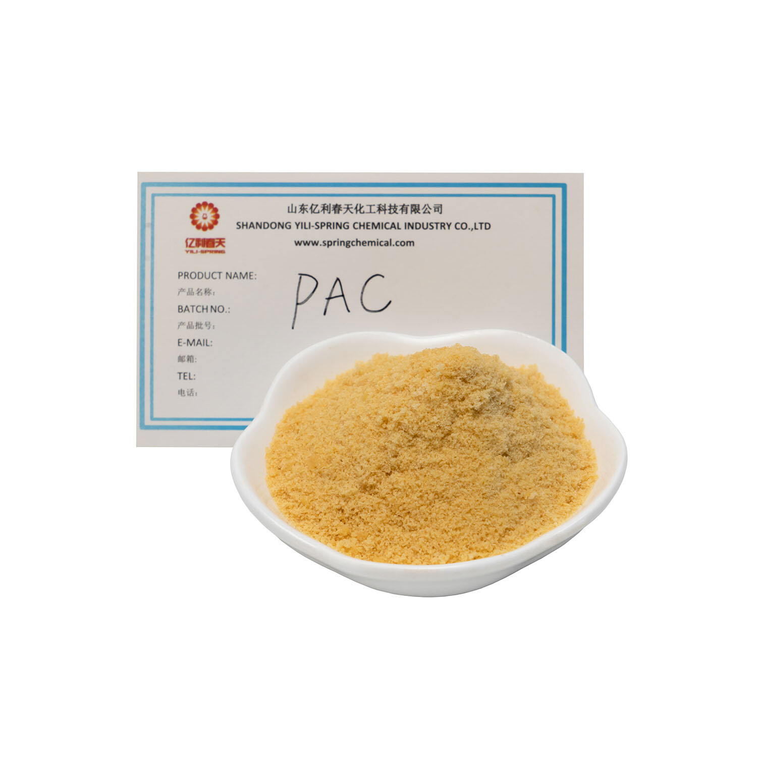 Poly Aluminium Chloride Drinking Grade (Yellow Particles)
