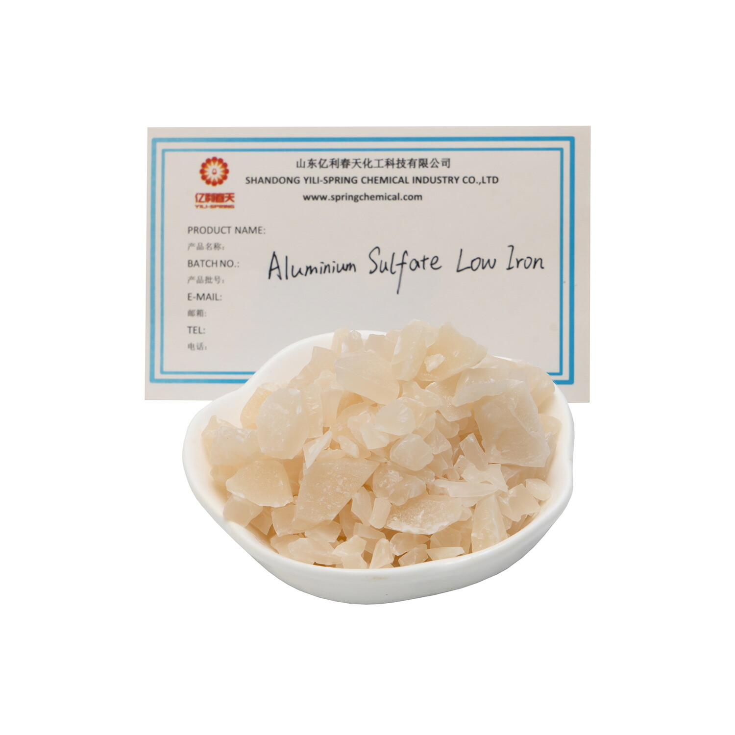 Aluminium Sulfate (Low-Iron)