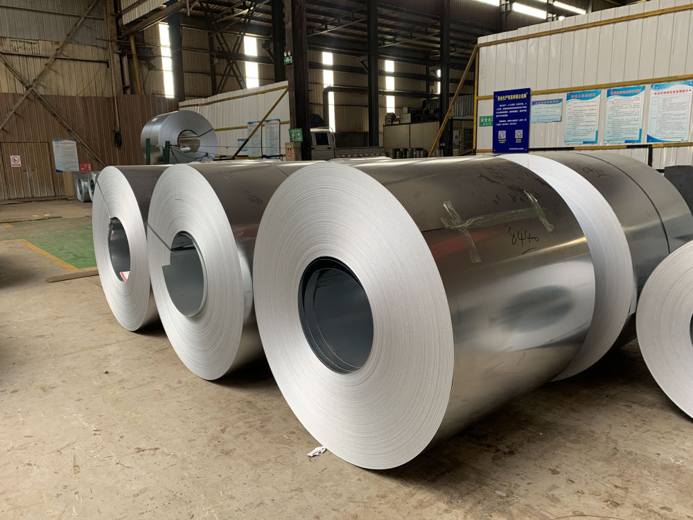 Q355E Galvanized Steel Coils 1.5x1000xC