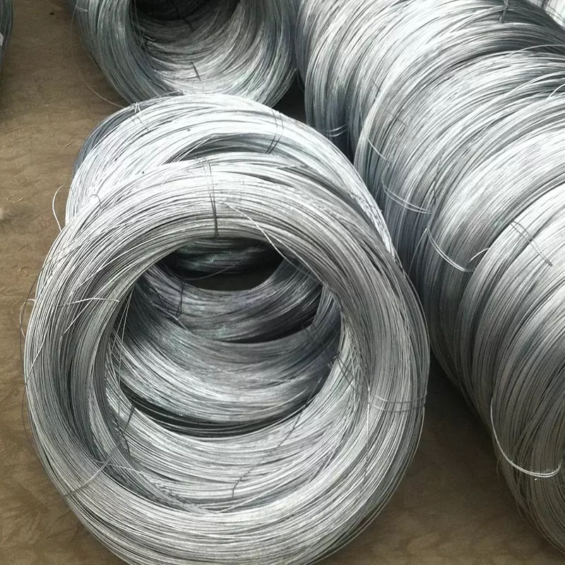 Q235 Galvanlized Steel Wire