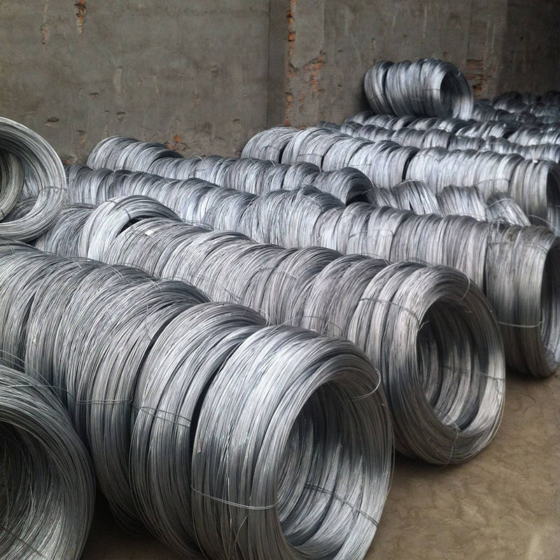 350-550N/mm2 Hot-dip Galvanlized Steel Wire