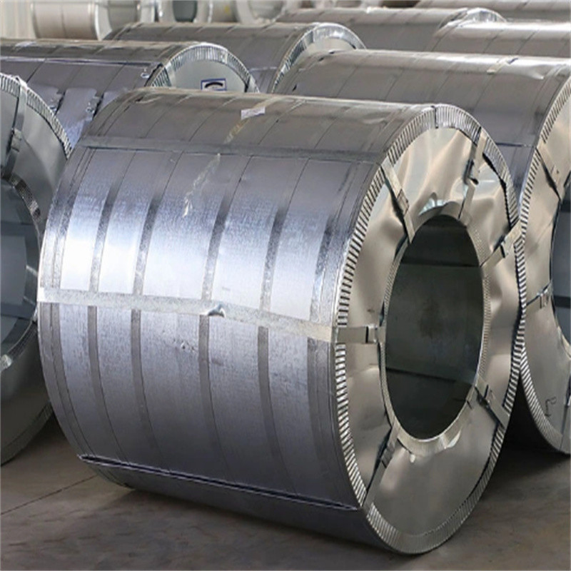 Q355D Galvanized Steel Coils 0.6x1000xC