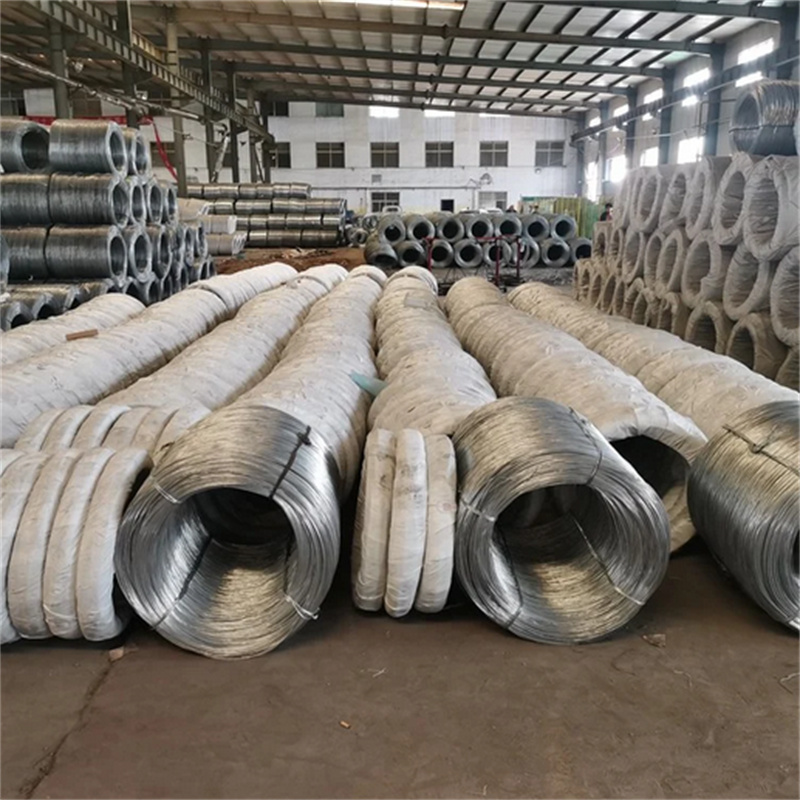 Properties of galvanized steel wire