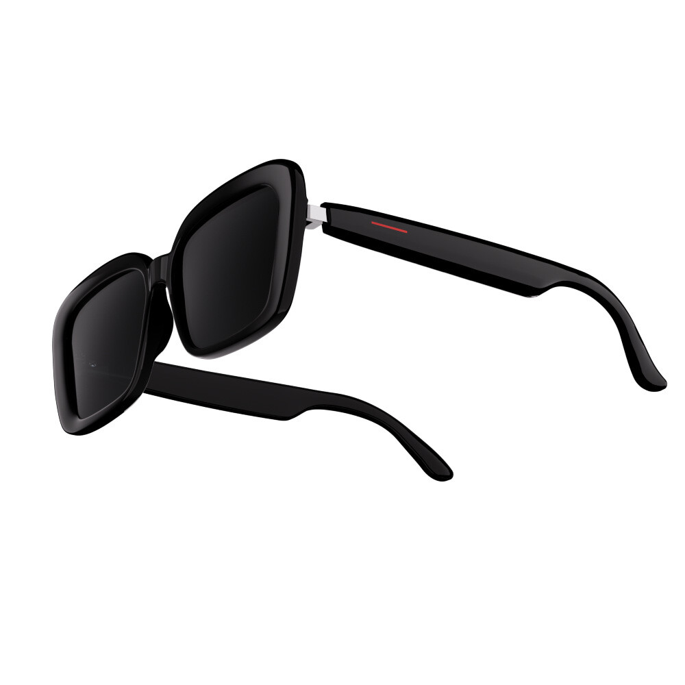 E13-F1 Smart Glasses | Smart Eyewear for Travel & Everyday Use with Real-Time Translation, Music, Calls & Navigation Assistance