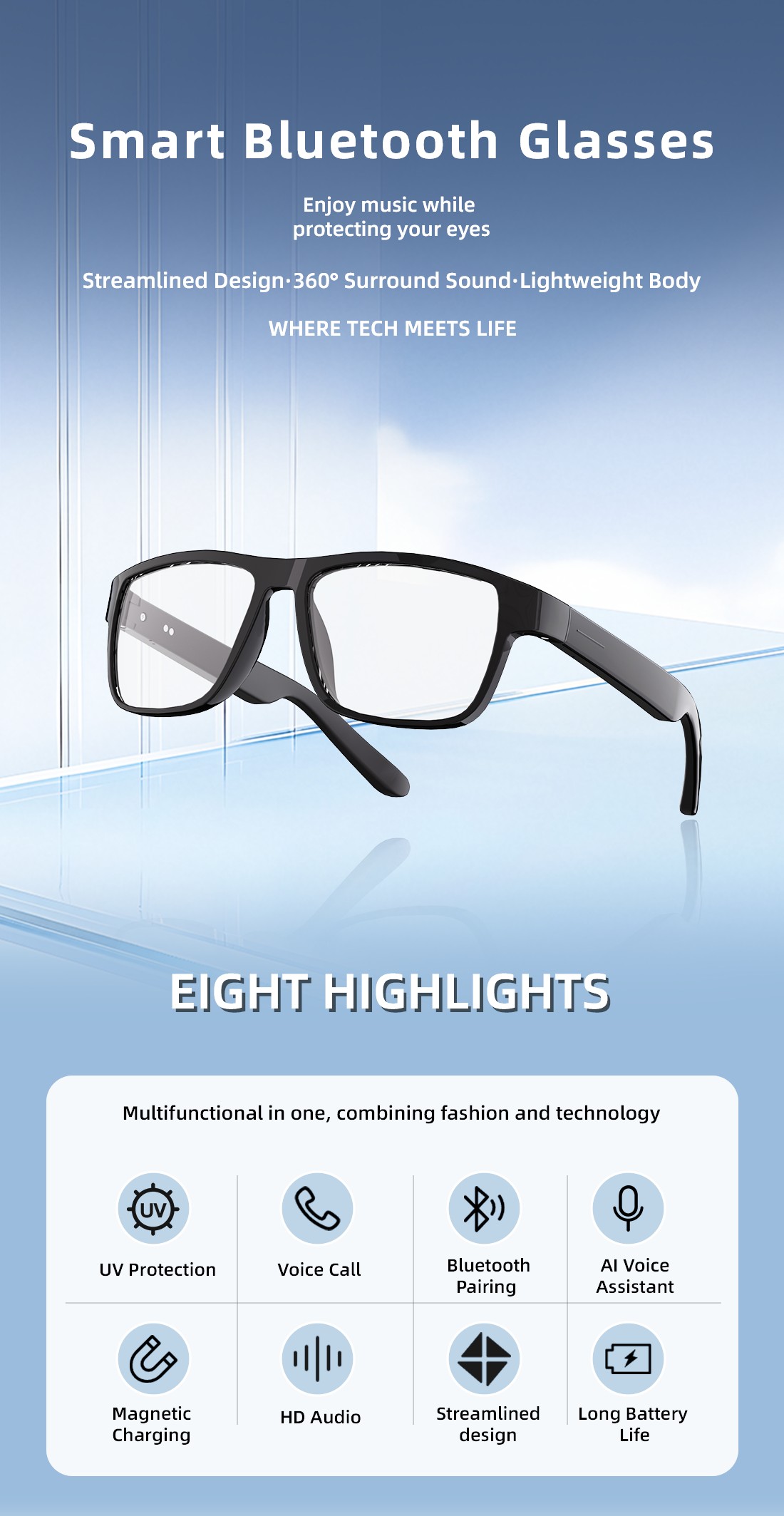Audio Smart Eyewear 1