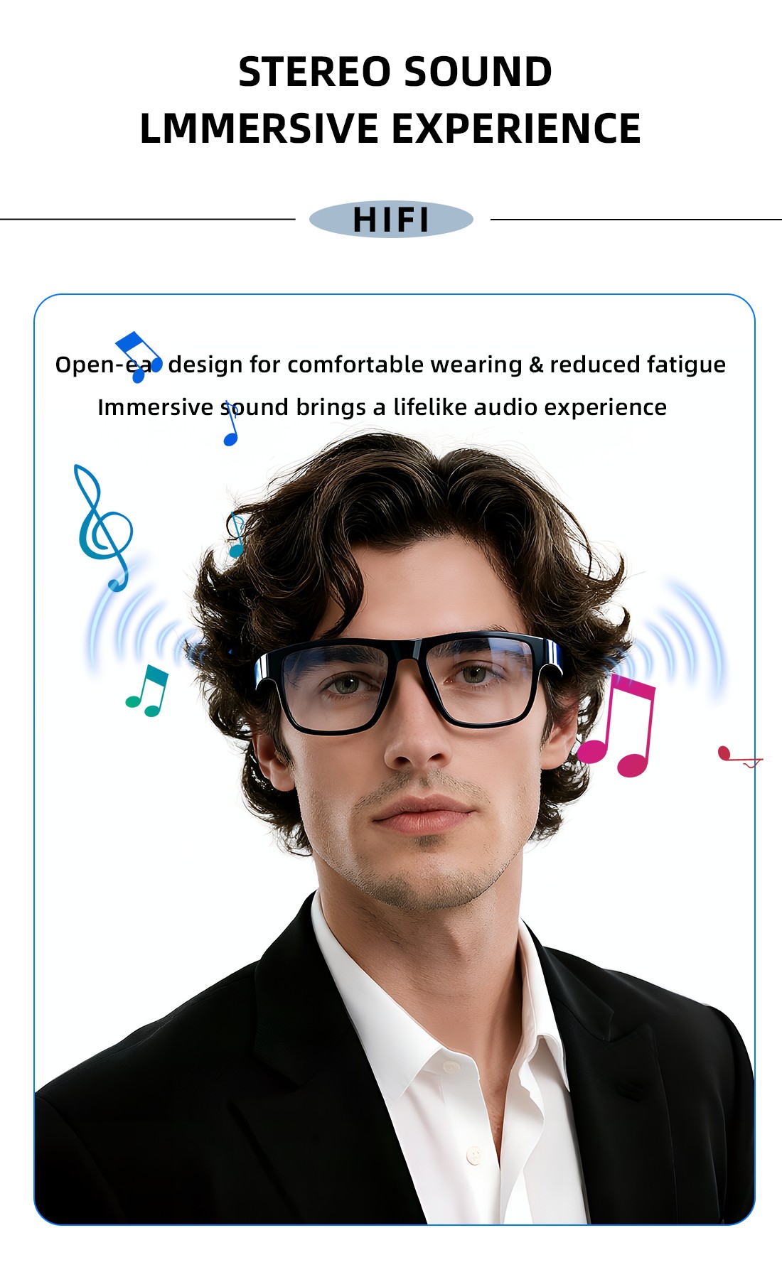 Audio Smart Eyewear 2