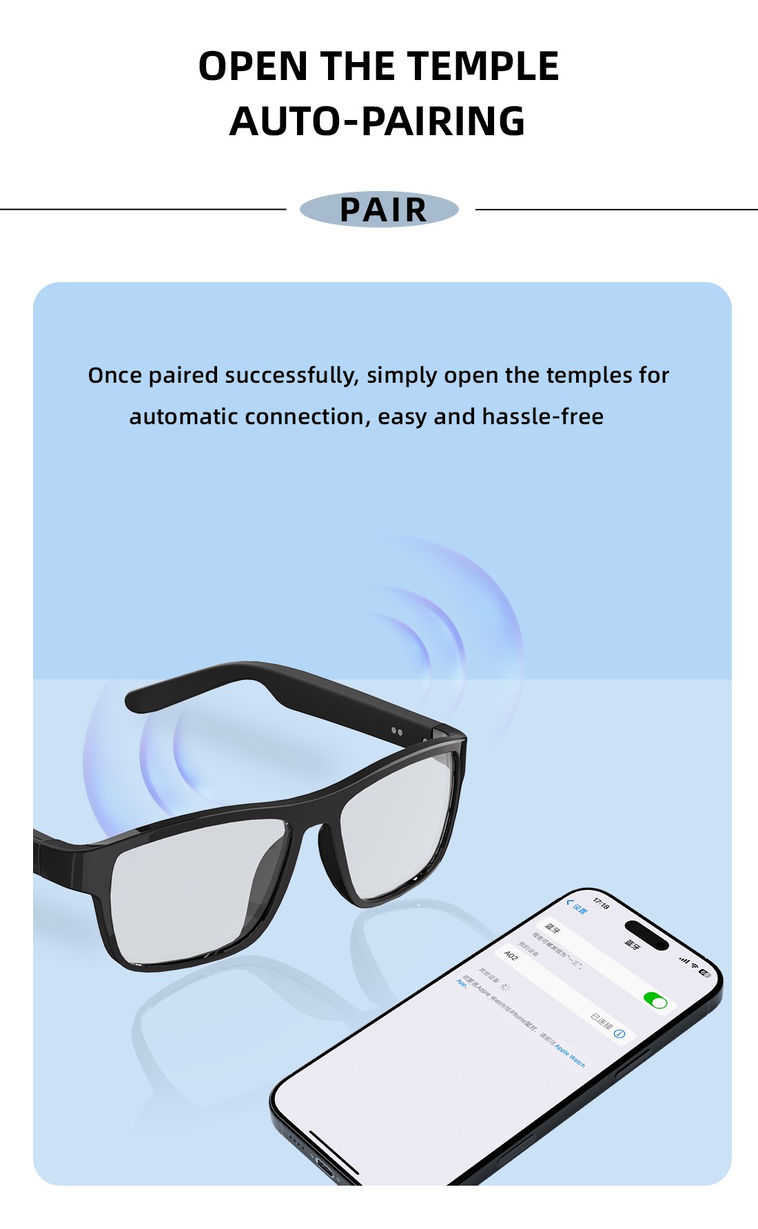 Audio Smart Eyewear 3