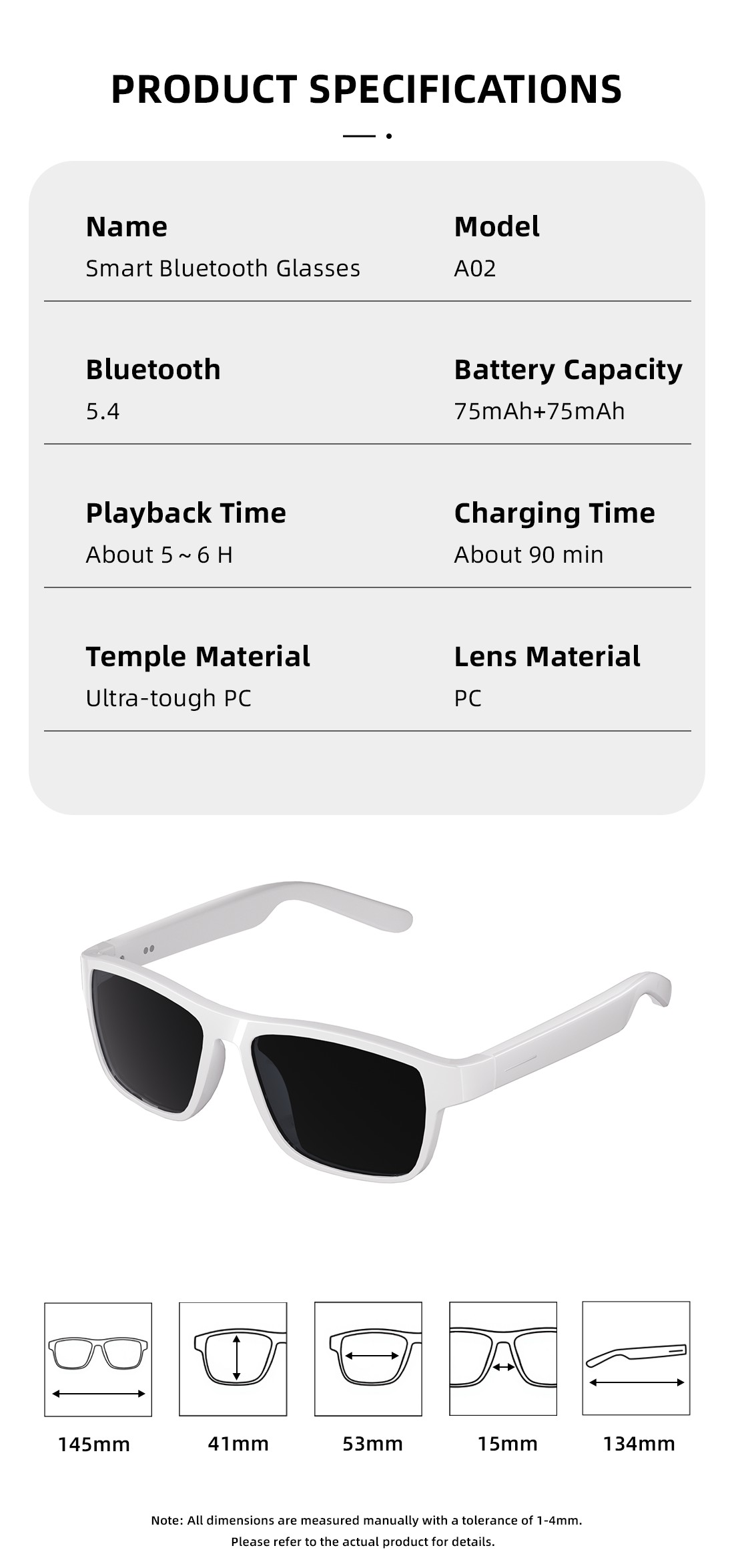 Audio Smart Eyewear 10