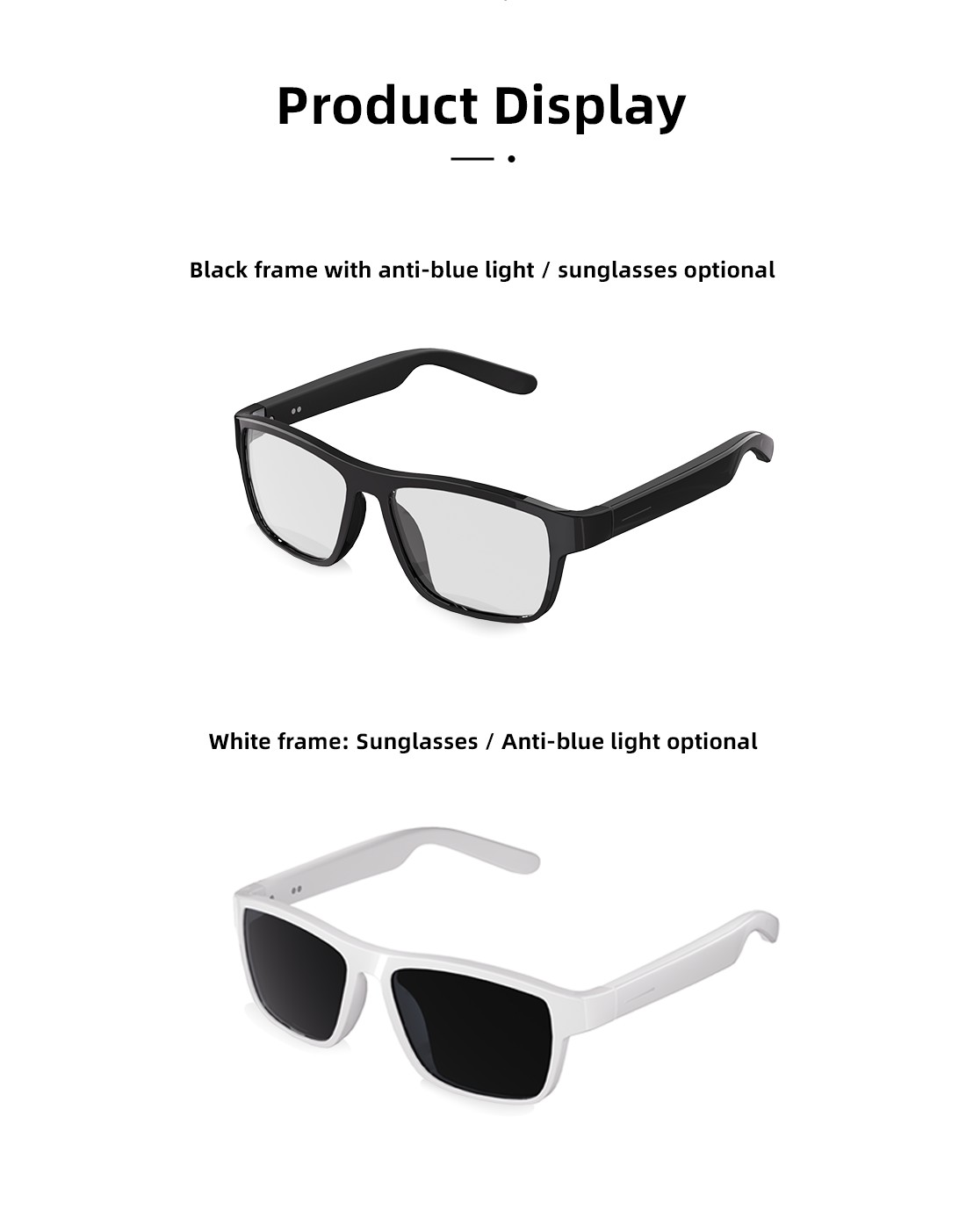 Audio Smart Eyewear 11