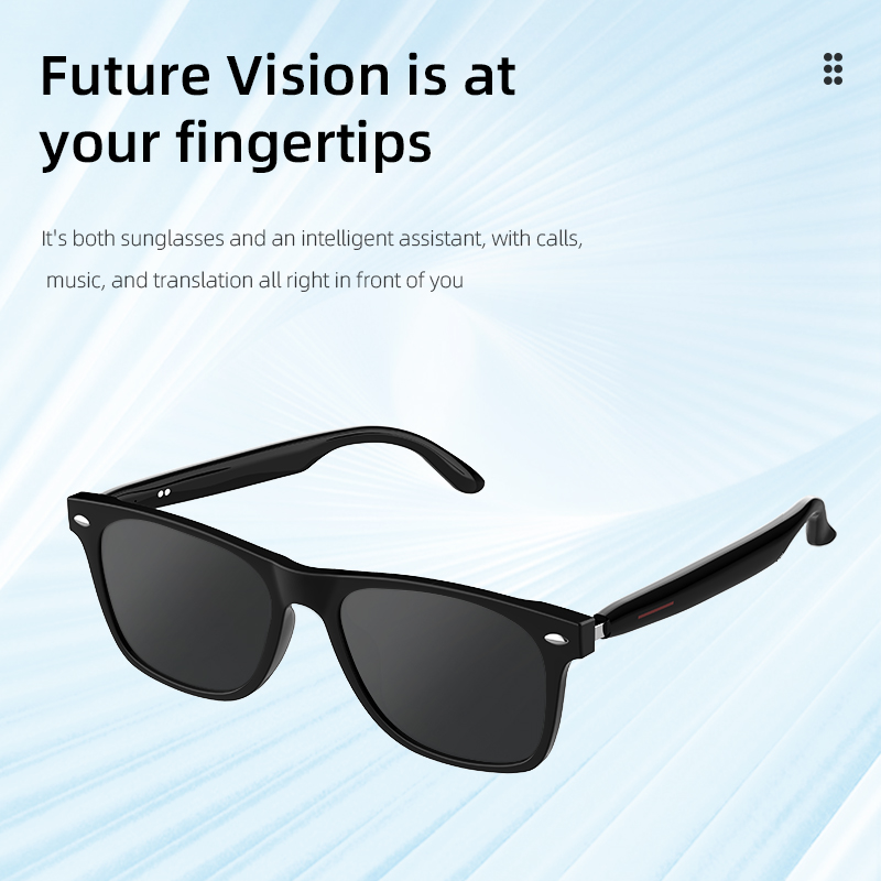 E13-V Smart Bluetooth Glasses | Smart Eyewear for Everyday Use & Travel with Auto Wear Detection & Real-Time Translation