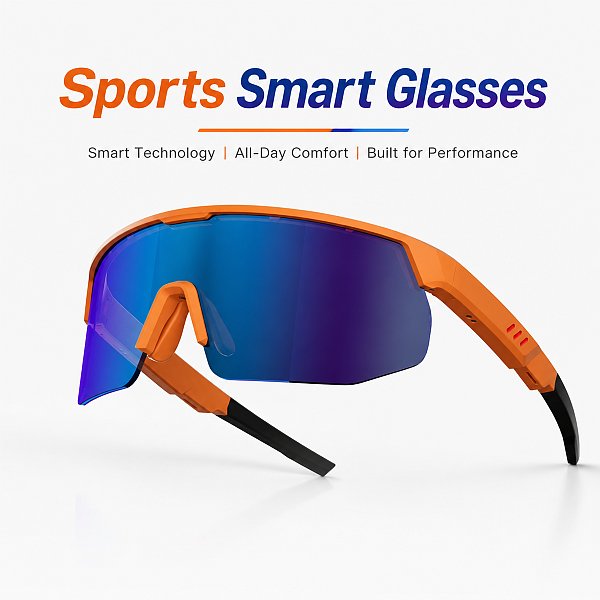G16 Sports Smart Glasses | AI Sports Eyewear for Cycling, Running & Hiking with Real-Time Translation & AI Assistant G16 Sports Smart Glasses | AI Sports Eyewear for Cycling, Running & Hiking with Real-Time Translation & AI Assistant
