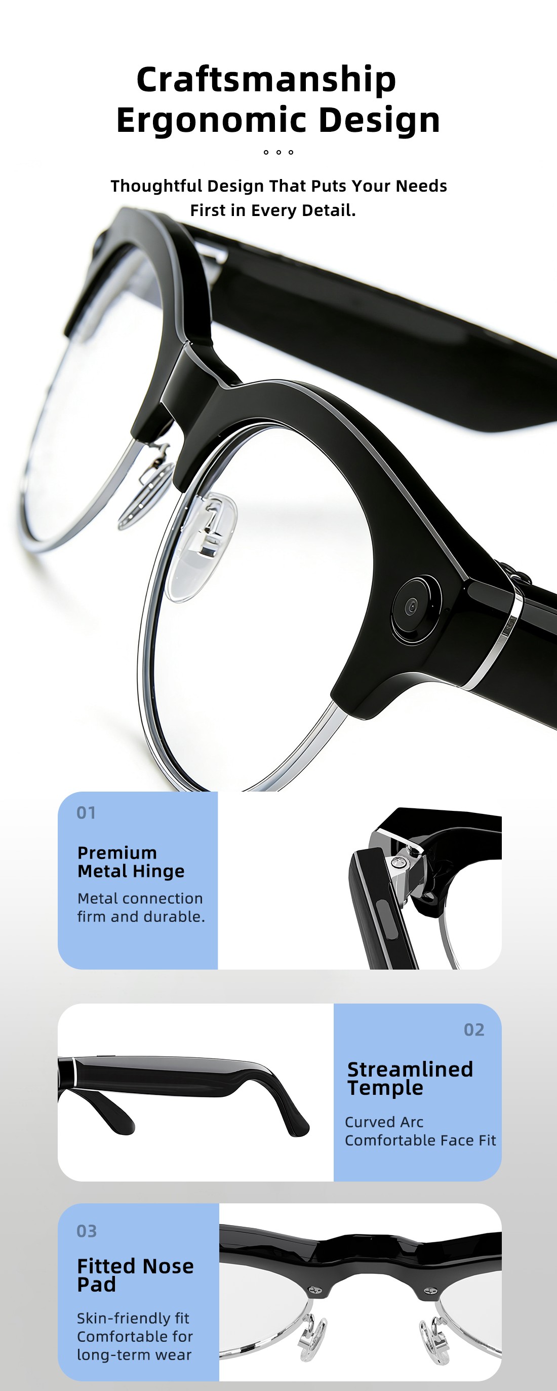 Smart Camera Glasses 4