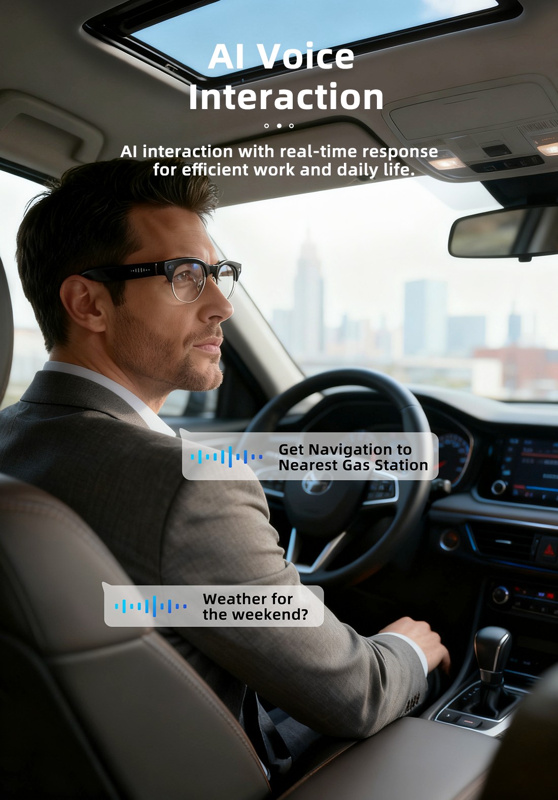 Smart Camera Glasses 5