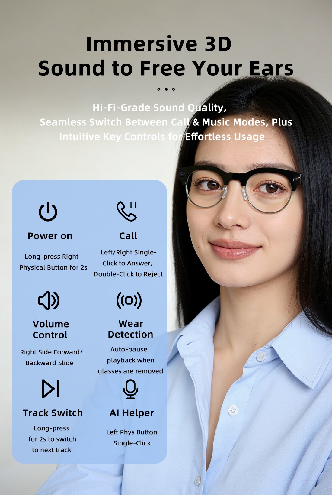 Smart Camera Glasses 9