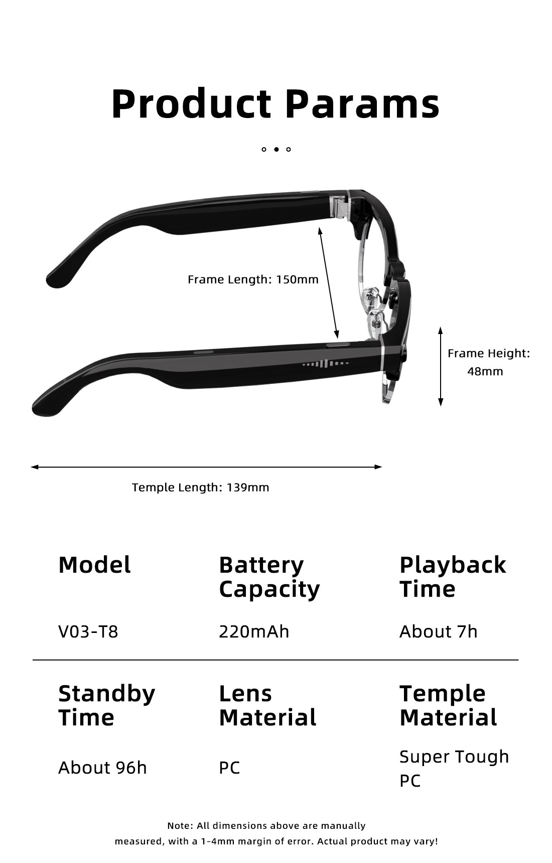 Smart Camera Glasses 13