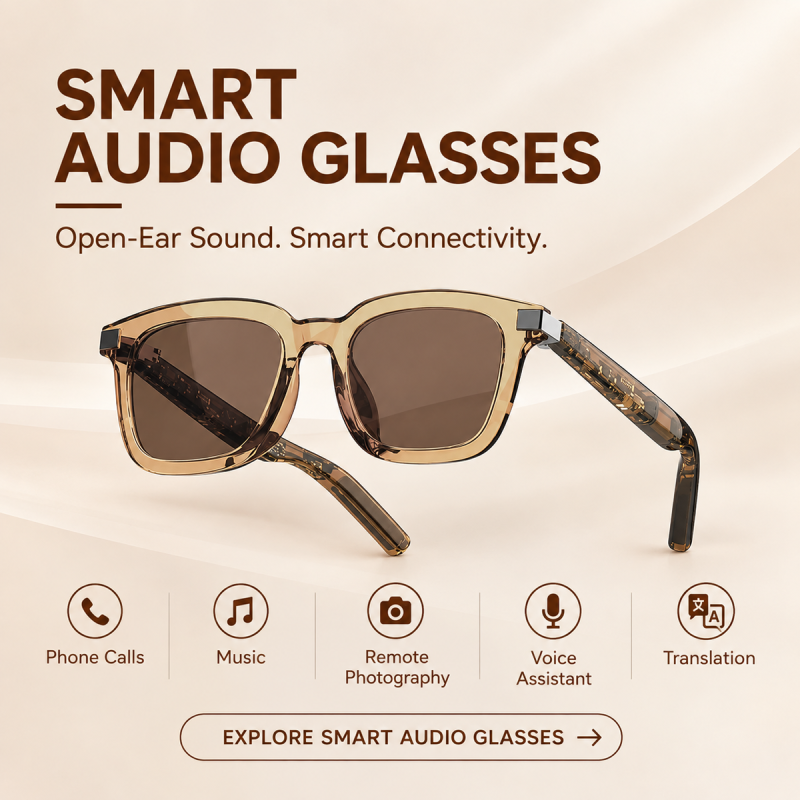 Smart Audio Glasses