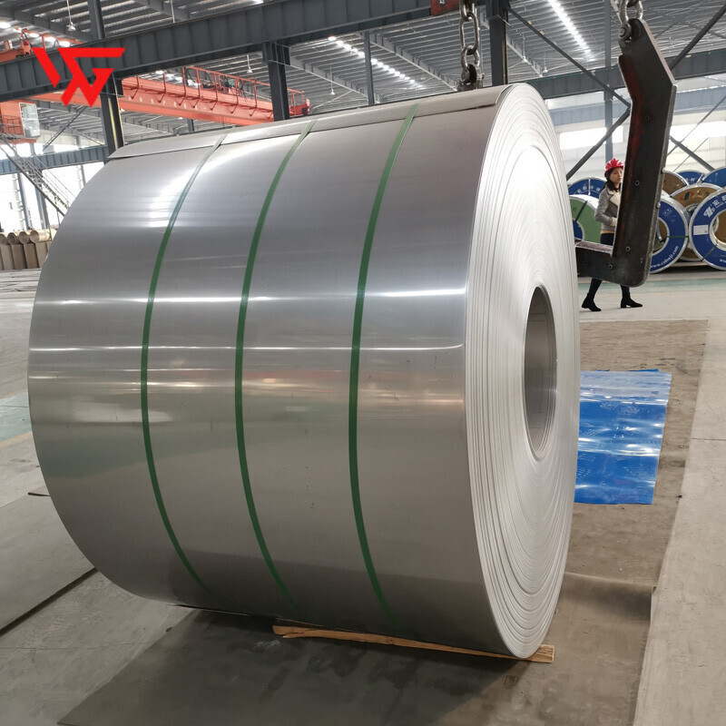 Sample Free 301 316 202 321 321h Bending 0.4mm Cold Rolled Mirror Ss 430 Ba Finish Stainless Steel Coil