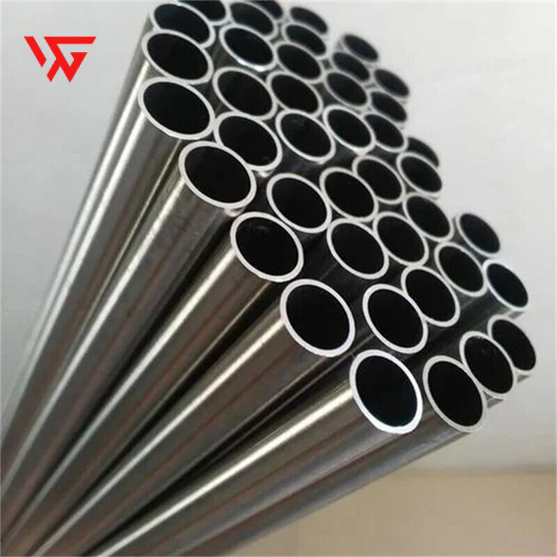 High Quality Ready Stock Sa312 Inox Tube 304 304l 316 316l 321310 SCH40 80 100 Gauge Thick Stainless Steel Pipe