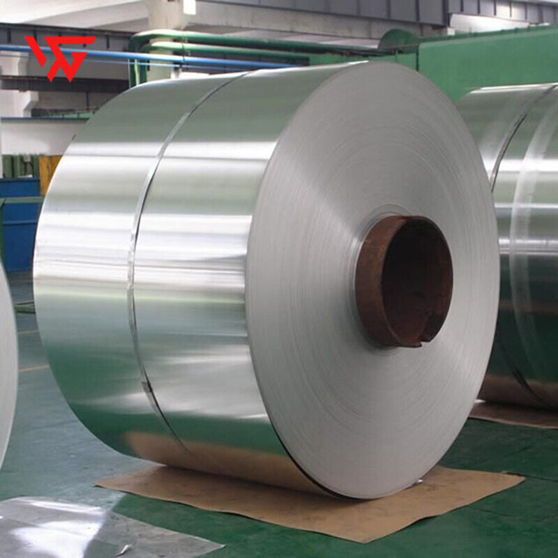 Food Grade Cold Rolled No.4 .8 Polished 316 304 201 Stainless Steel Coil / Roll