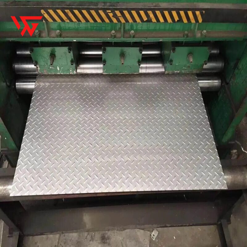 Stainless Steel Pattern Plate 301 304 316 Anti Skid Diamond Tread Chequered Embossed Checkered Stainless Steel Sheet Stainless Steel Pattern Plate 301 304 316 Anti Skid Diamond Tread Chequered Embossed Checkered Stainless Steel Sheet