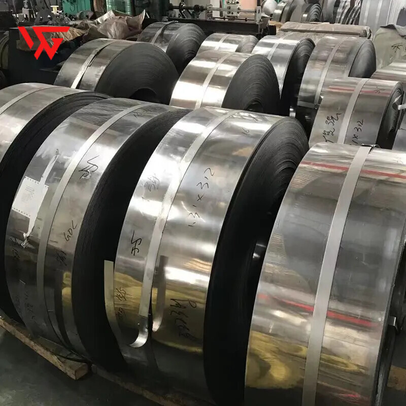 Factory Direct Supply 316l Stainless Steel Strip Coil J3 Stainless Steel Strip And Golden Stainless Steel Strip